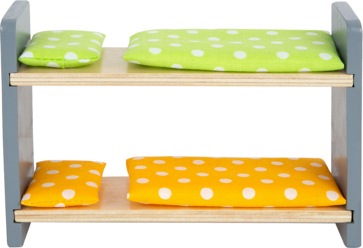 PUPPENHAUS  - Multicolor, Basics, Holz/Kunststoff (63/76/32cm) - small foot