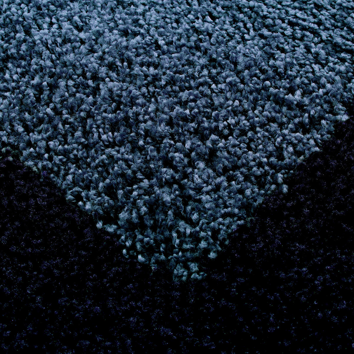 HOCHFLORTEPPICH Life 1503 Blau, Dunkelblau  - Blau/Dunkelblau, KONVENTIONELL, Textil (120/170cm) - Novel