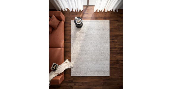 VINTAGE-TEPPICH 160/230 cm Creme rechteckig  - Creme, Design, Textil (160/230cm) - Dieter Knoll