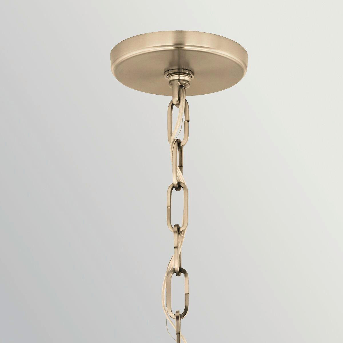 HÄNGELEUCHTE Kichler 57,2/45,7 cm  - Champagner, Design, Metall (57,2/45,7cm) - Elstead Lighting