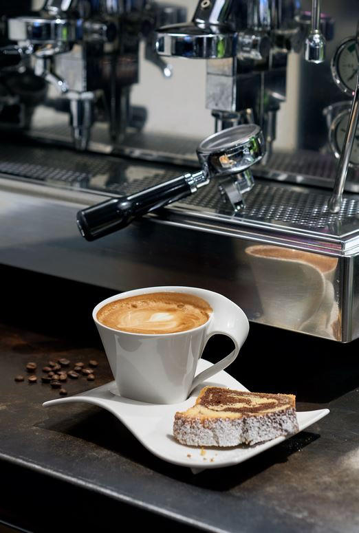 JUMBOTASSE New Wave Caffe 400 ml  - Weiß, Basics, Keramik (400ml) - Villeroy & Boch