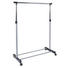 KLEIDERWAGEN Alufarben, Chromfarben, Grau - Chromfarben/Alufarben, Basics, Kunststoff/Metall (90/95-170/43cm) KLEIDERWAGEN Alufarben, Chromfarben, Grau - Chromfarben/Alufarben, Basics, Kunststoff/Metall (90/95-170/43cm)