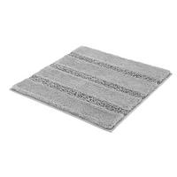 KOPALNIŠKA PREPROGA MONROVIA  srebrne barve 60/60 cm  - srebrne barve, Konvencionalno, tekstil (60/60cm) - Kleine Wolke