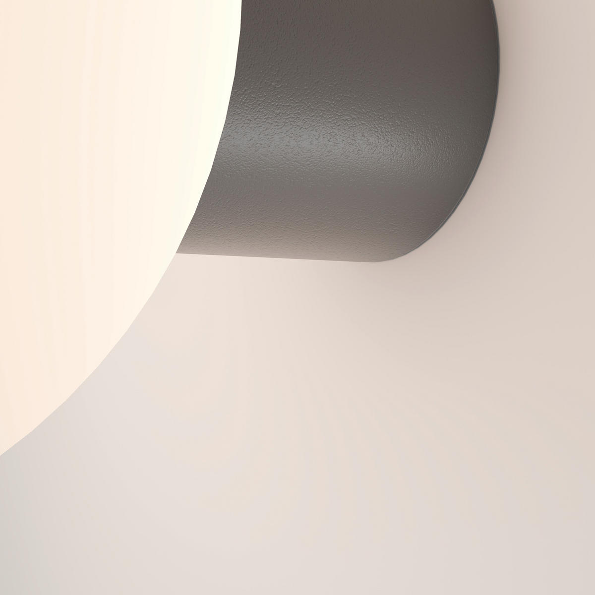 VÄGGLAMPA FÖR UTOMHUS - grå, Trend, metall (20/27cm) - MAYTONI
