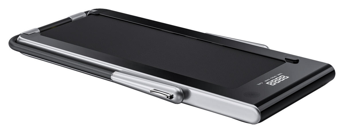 LAUFBAND NABO LB 100 SILBER - Silberfarben, KONVENTIONELL, Metall (68,5/106,5/133,6cm)