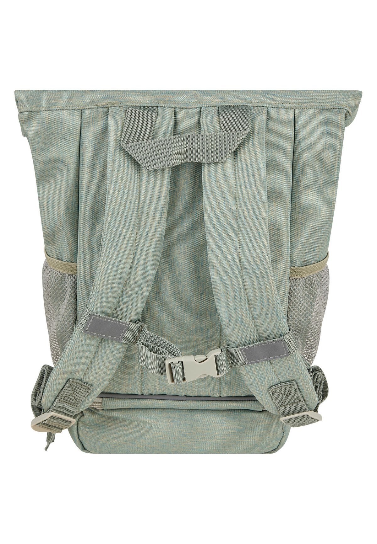 KINDERRUCKSACK Löwe Leo  - Salbeigrün, Basics, Textil (36/31/13cm) - Sterntaler