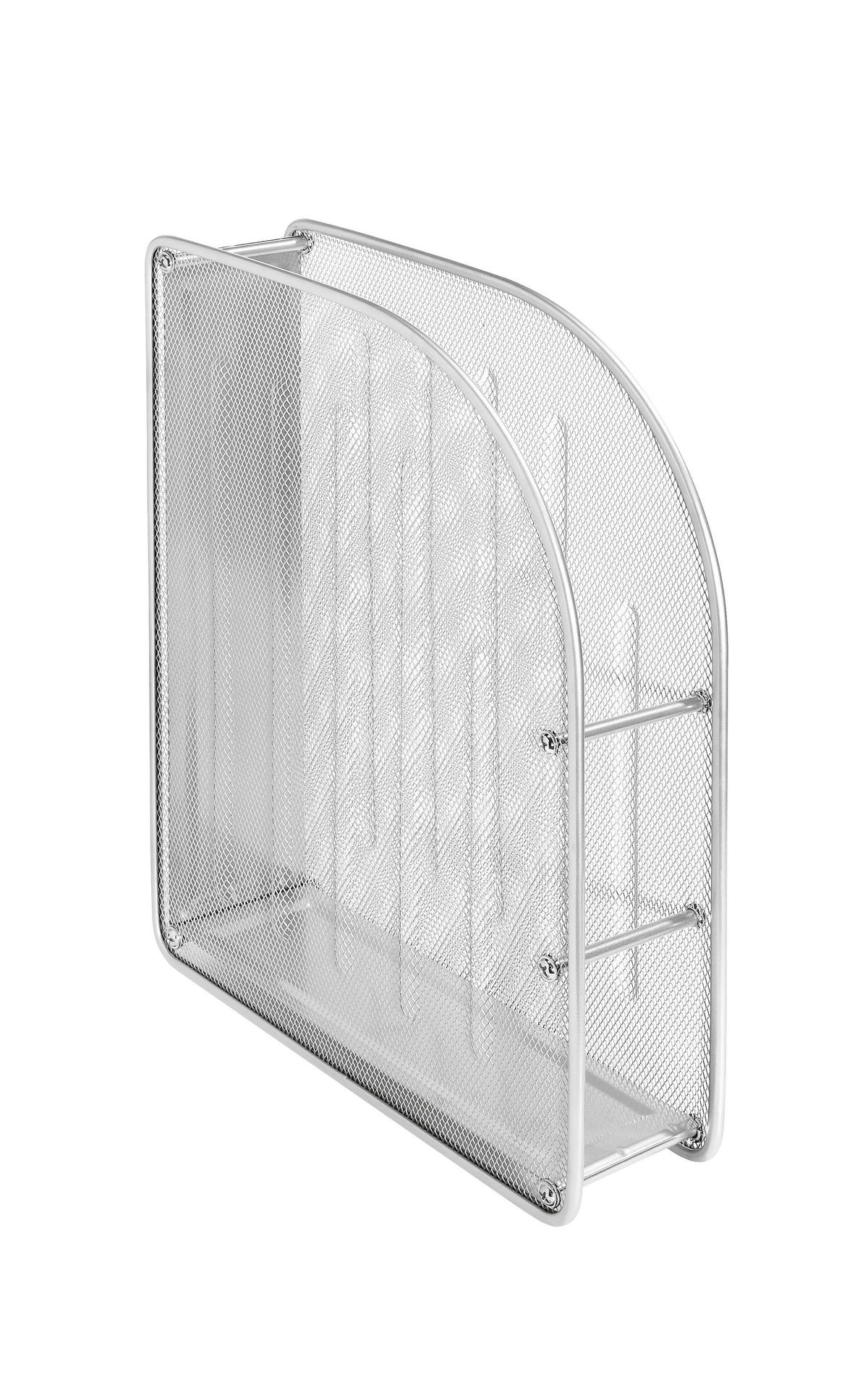 TIDSKRIFTSBOX   - silver, Basics, metall (35/27,8/8cm) - Carryhome