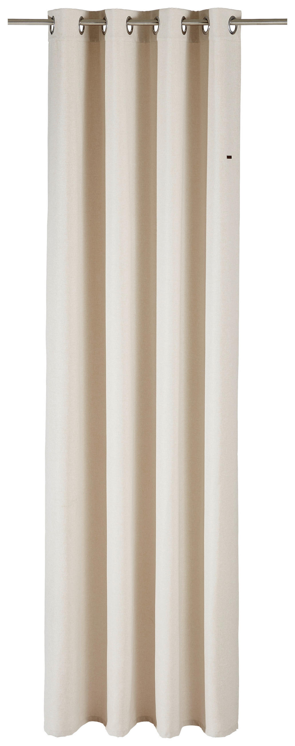 ZÁVĚS S OČKY, neprůsvitné, 140/250 cm - přírodní barvy, Basics, textil (140/250cm) - Esprit