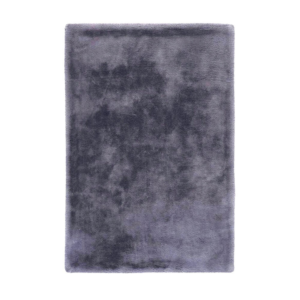 FLACHWEBETEPPICH 80/150 cm My Infinity Anthrazit  - Anthrazit, Design, Textil (80/150cm) - Obsession