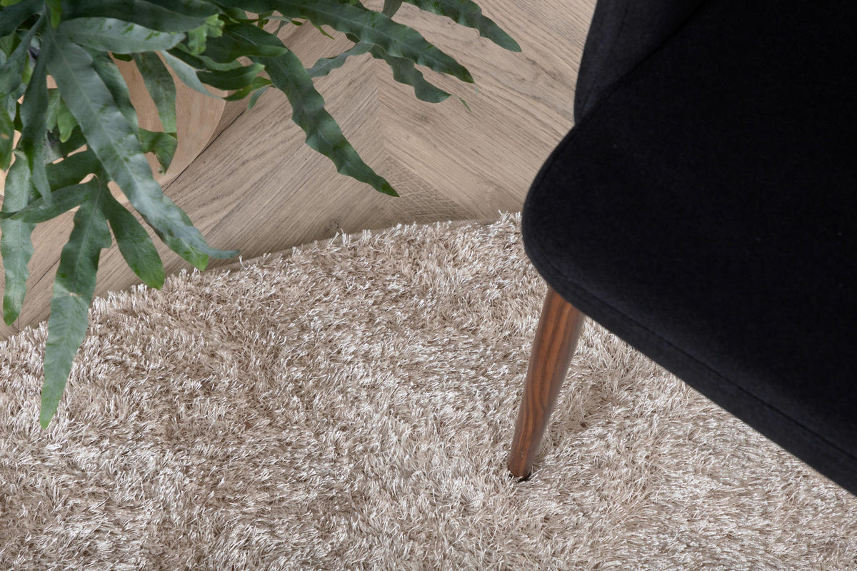 HOCHFLORTEPPICH 200 cm Beige  - Beige, LIFESTYLE, Textil (200cm) - P & B