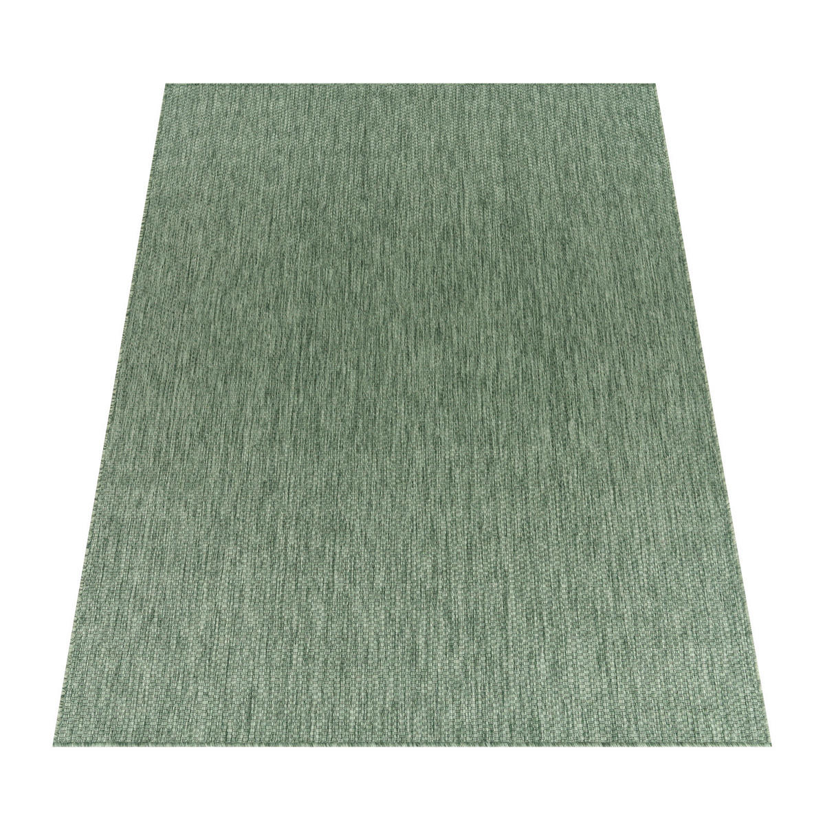 OUTDOORTEPPICH  für Terrasse und Balkon 200/280 cm Columbia Meliert Grün  - Grün, Basics, Textil (200/280cm) - Novel