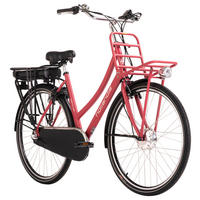 ELEKTROFAHRRAD 28 Zoll  - Rot, Basics, Metall (180/70/100cm)