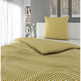 BETTWÄSCHE Flanell 140/220 cm - Weiß/Grau, Textil (140/220cm) - Novel