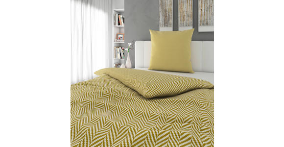 BETTWÄSCHE Flanell 140/220 cm - Weiß/Grau, Textil (140/220cm) - Novel
