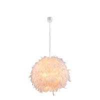 HÄNGELEUCHTE 45/120 cm  - Weiß, Basics, Kunststoff/Textil (45/120cm) - Globo