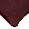 ZIERKISSEN  45/45 cm   - Rot, KONVENTIONELL, Textil (45/45cm) - Novel