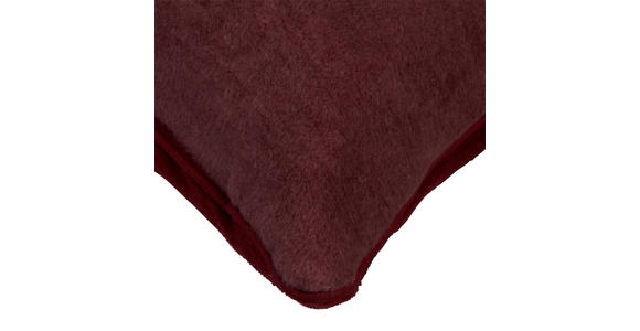 ZIERKISSEN  45/45 cm   - Rot, KONVENTIONELL, Textil (45/45cm) - Novel