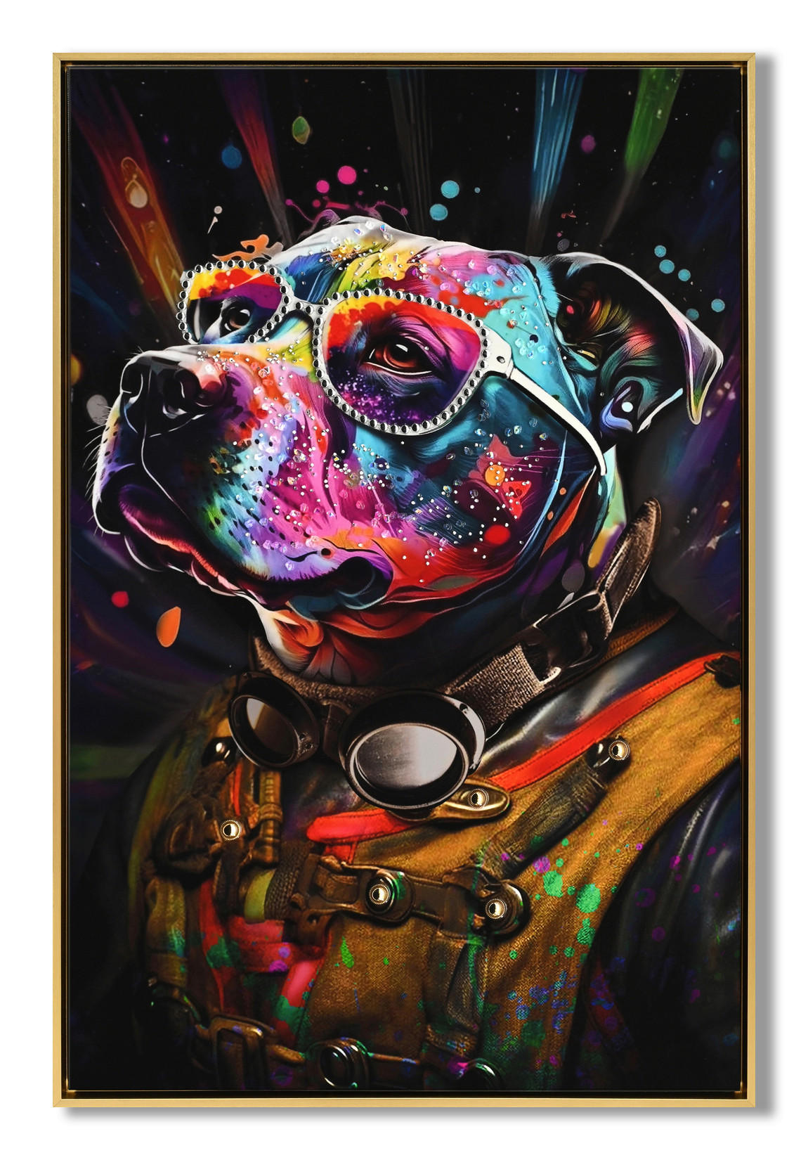 XXXL OBRAZ NA PLÁTNE, zvieratá, 62/92/4 cm