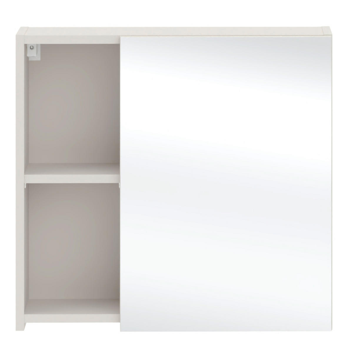 SPIEGELSCHRANK 60/56/15,1 cm  - Kaschmir, Trend, Glas/Holzwerkstoff (60/56/15,1cm) - Respekta