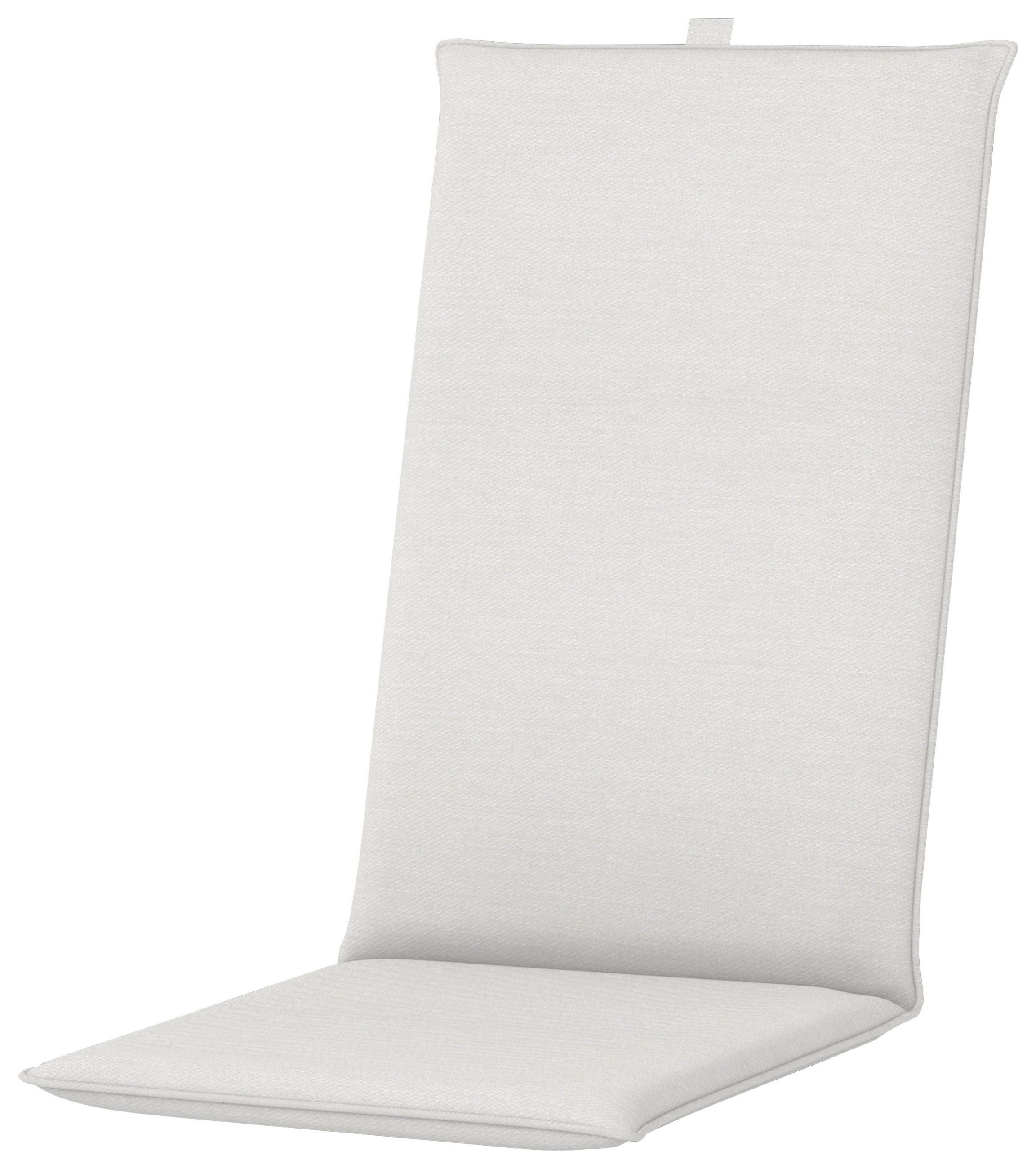 SESSELAUFLAGE in Hellgrau Uni  - Hellgrau, Basics, Textil (48/5/120cm)