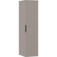 MIDISCHRANK 31,9/128/35 cm  - Schwarz/Grau, LIFESTYLE, Glas/Holzwerkstoff (31,9/128/35cm) - Voglauer