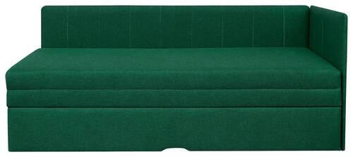 LEŽADLO, textil, 82/200/86 cm - zelená, drevo/textil (82/200/86cm) - Cantus