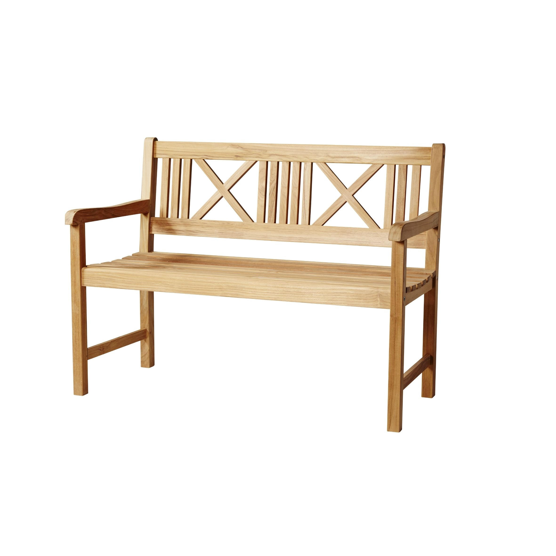 GARTENBANK 58/89/120 cm  in Naturfarben  - Naturfarben, Natur, Holz (58/89/120cm) - Gardenson
