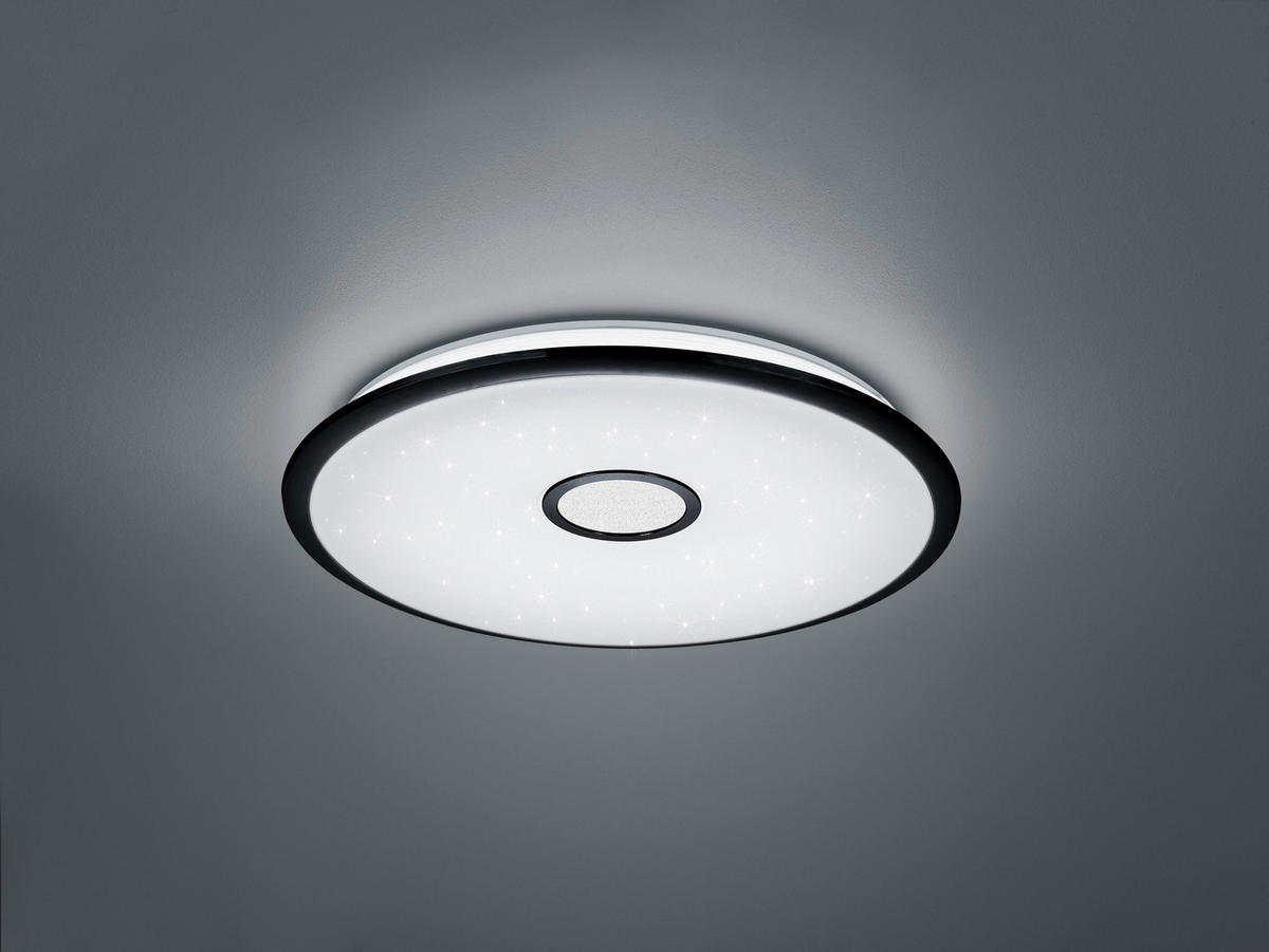 STROPNA LED-SVETILKA   50 W//3000-5500 K/230 V/ - črna/bela, Basics, umetna masa (65,00/10,00cm) - Novel