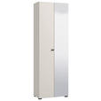 GARDEROBE 6-teilig  in 240/194/35 cm  - Kaschmir, Basics, Holzwerkstoff/Textil (240/194/35cm) - Carryhome