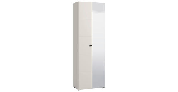 GARDEROBE 6-teilig  in 240/194/35 cm  - Kaschmir, Basics, Holzwerkstoff/Textil (240/194/35cm) - Carryhome