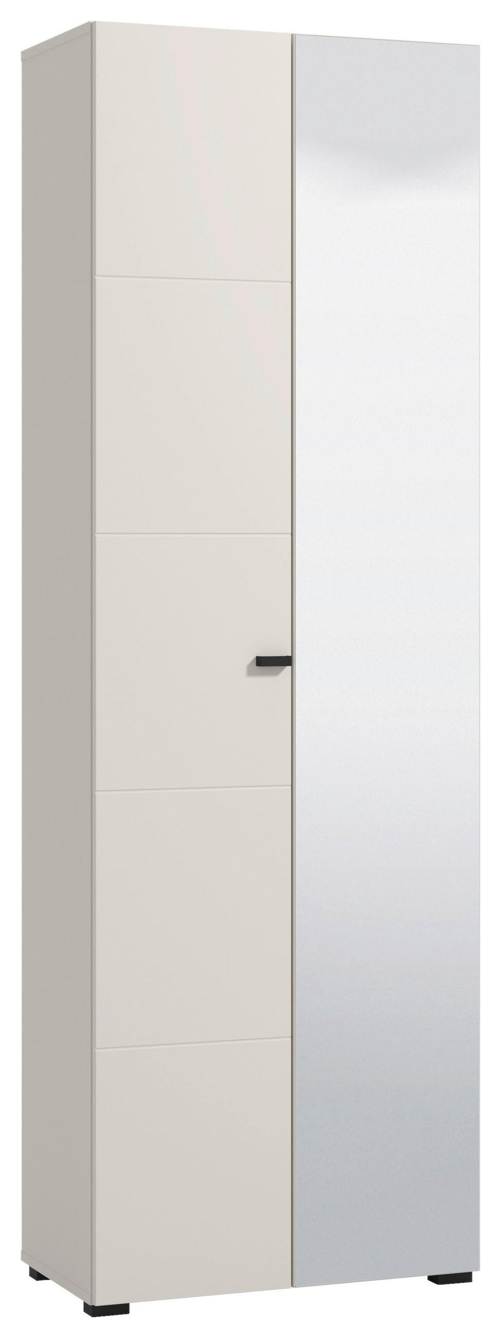 GARDEROBE 6-teilig  in 240/194/35 cm  - Kaschmir, Basics, Holzwerkstoff/Textil (240/194/35cm) - Carryhome
