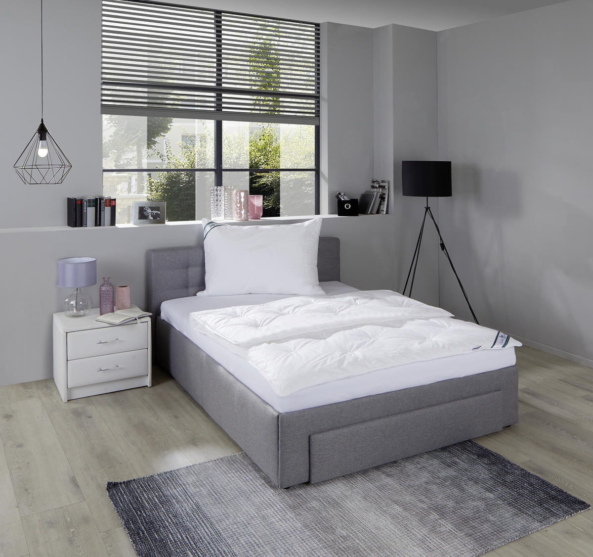 LEICHTDECKE 140/200 cm  - Weiß, MODERN, Textil (140/200cm) - FAN