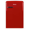KÜHLSCHRANK 55/86/61,5 cm KS 15610 R  - Rot, Basics, Glas/Metall (55/86/61,5cm) - Amica