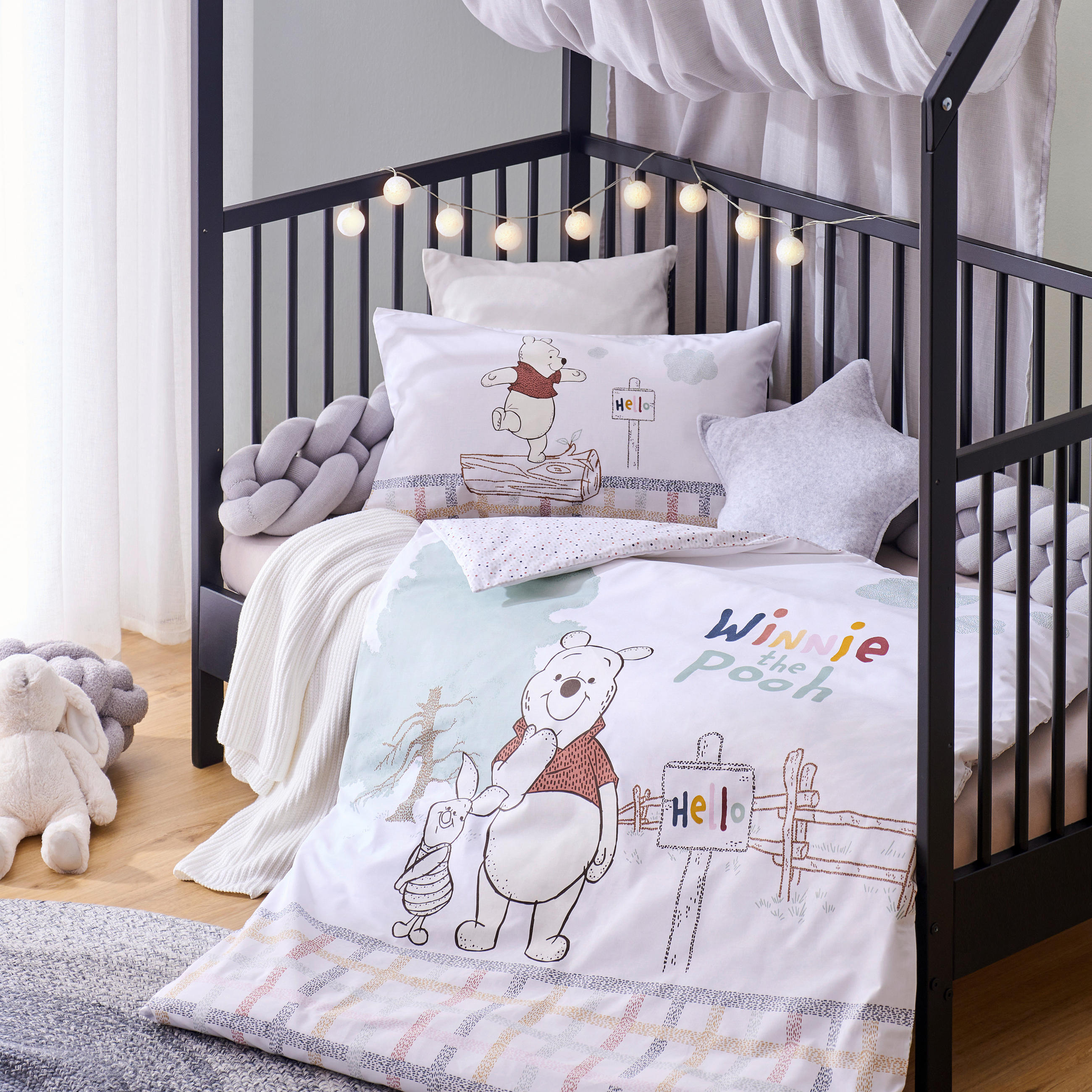 POSTELJINA ZA BEBE  100/135 cm     - višebojno, Basics, tekstil (100/135cm)