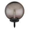 SOLARLEUCHTE 25/38,5 cm   - Schwarz/Grau, Basics, Kunststoff (25/38,5cm) - Globo