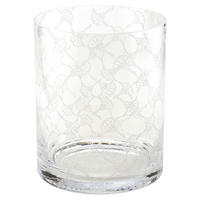 VASE Allover 22 cm  - Transparent, Design, Glas (18/22cm) - Joop!