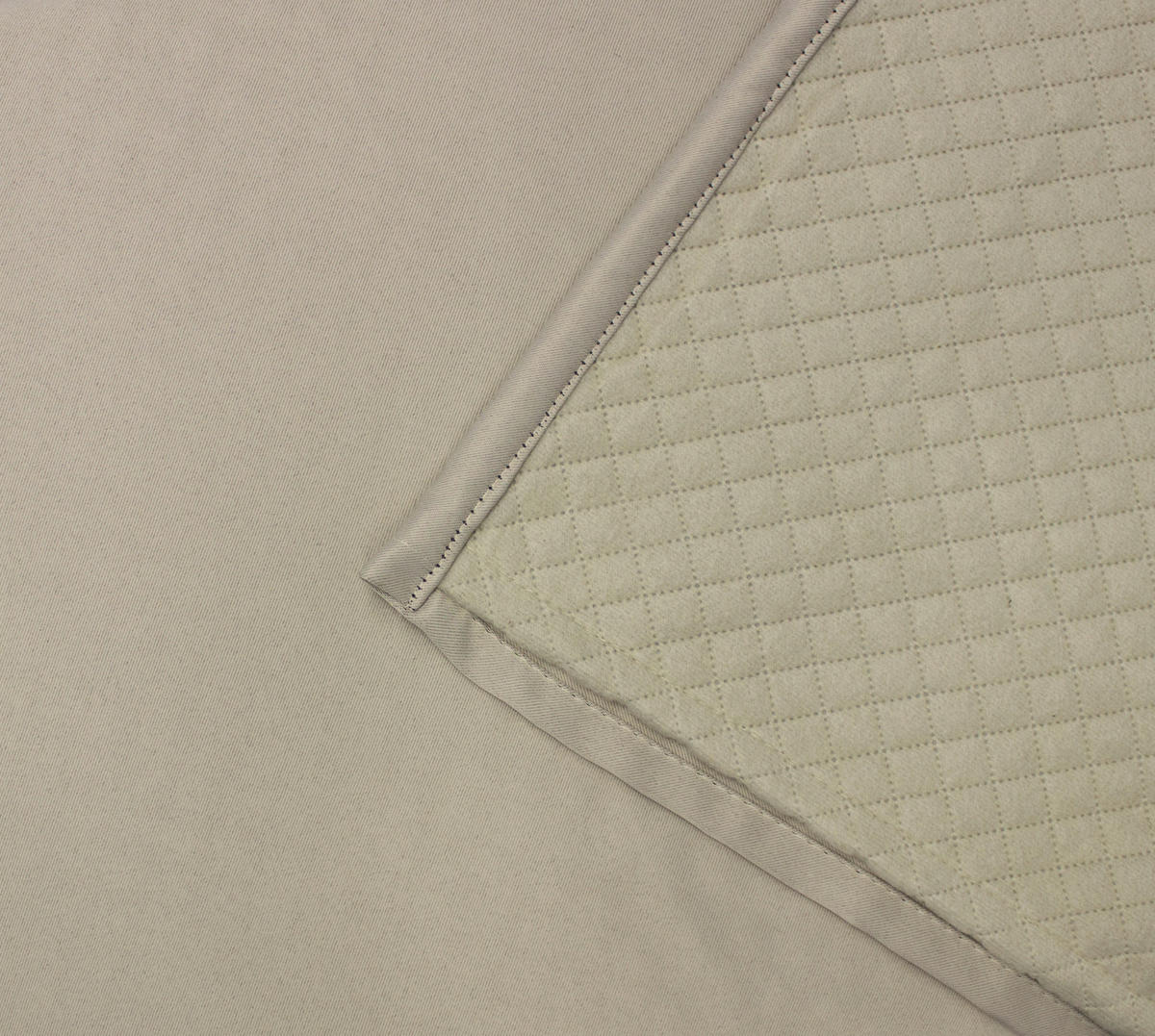 LÄRMSCHUTZVORHANG ACUSTICO Verdunkelung 135/225 cm   - Naturfarben, KONVENTIONELL, Textil (135/225cm)