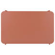 COUCHTISCH 90/58.4/40 cm rechteckig Terracotta  - Terracotta, Design, Metall (90/58.4/40cm) - Carryhome