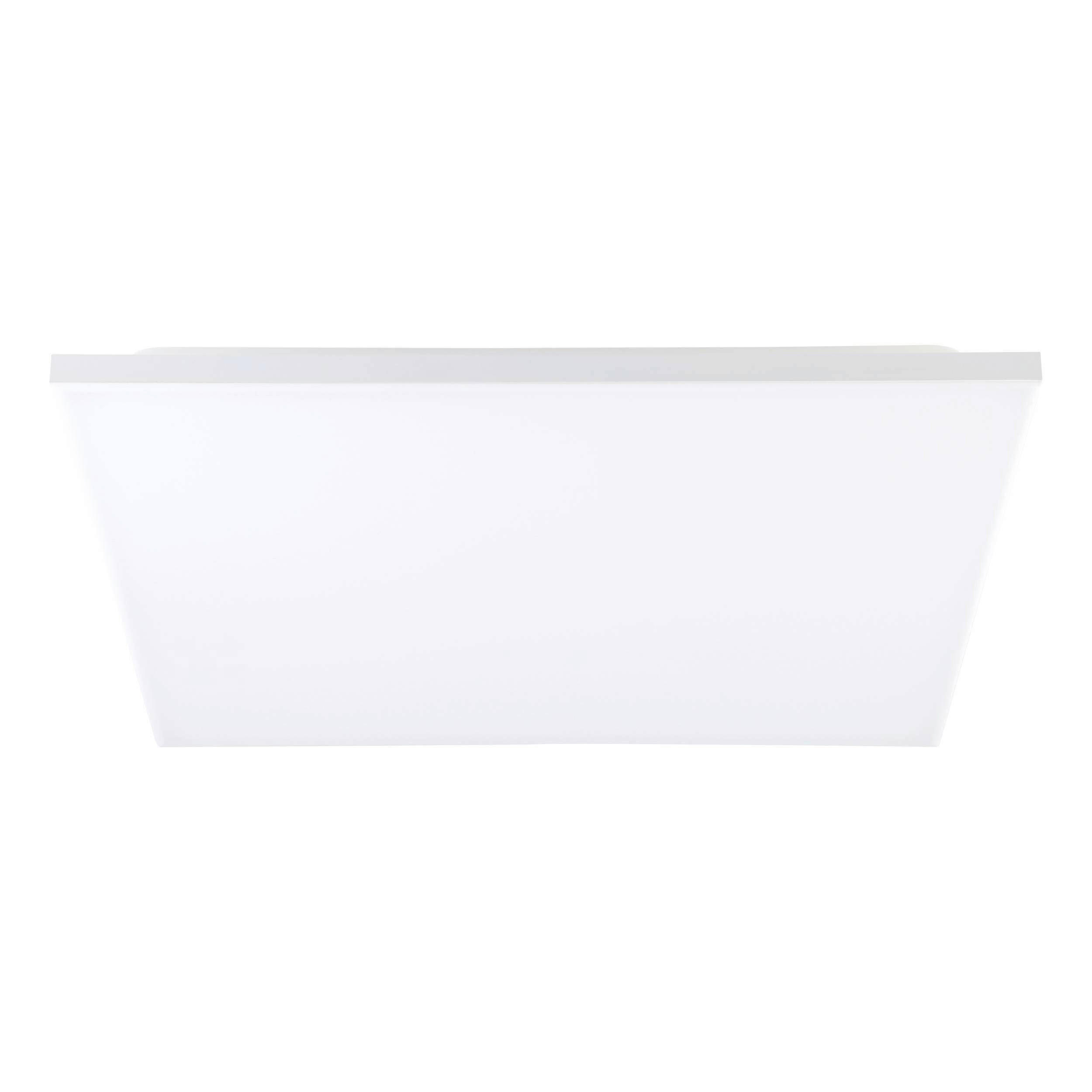 LED-PANEEL - Weiss, Basics, Kunststoff/Metall (58,7/58,7/7cm) - Eglo