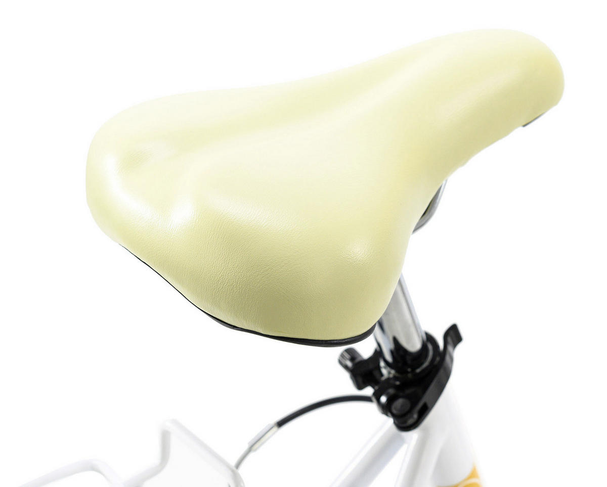 CITYBIKE 26 Zoll Damen  - Gelb/Weiß, Basics, Metall (180/70cm) - Atrigo