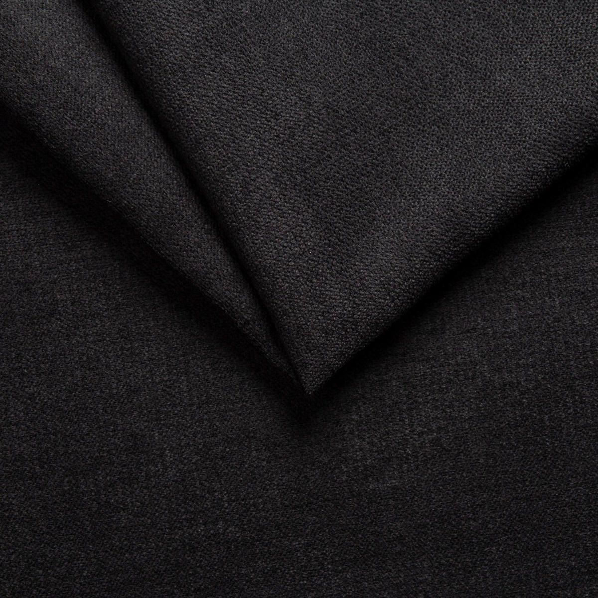 Canapea Boxspring, textil, material pe bază de lemn, negru - negru/gri, Design, plastic/textil (200/90/110cm) - P & B