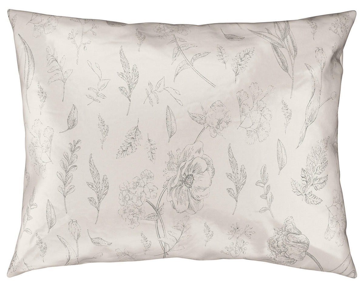 POSTELJINA DAPHNE 140/200 cm saten bela  - bela, Konvencionalno, tekstil (140/200cm) - Esposa