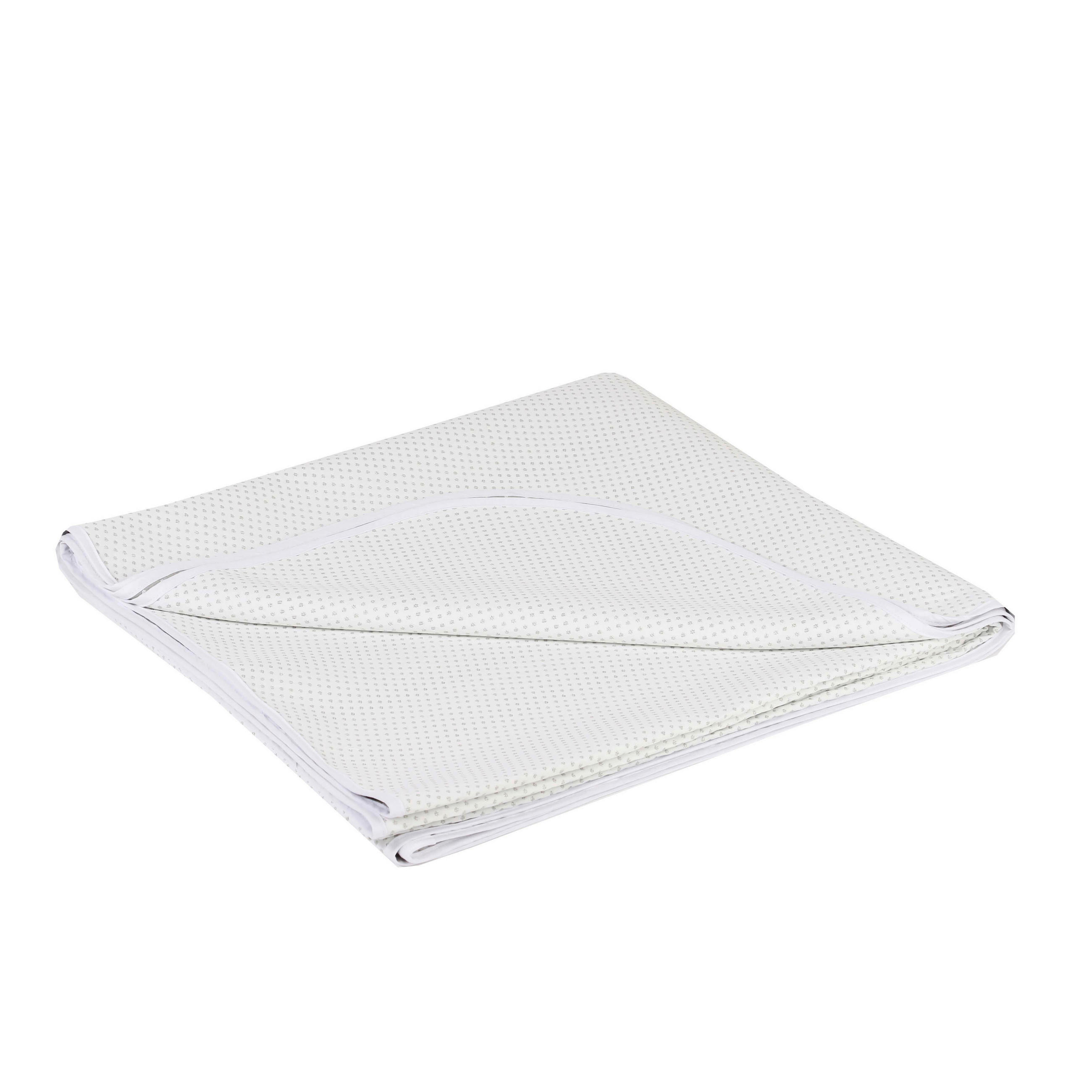 PREKRIVAČ 220/240 cm PIKOLINA - bež/srebrna, Konvencionalno, tekstil (220/240cm)