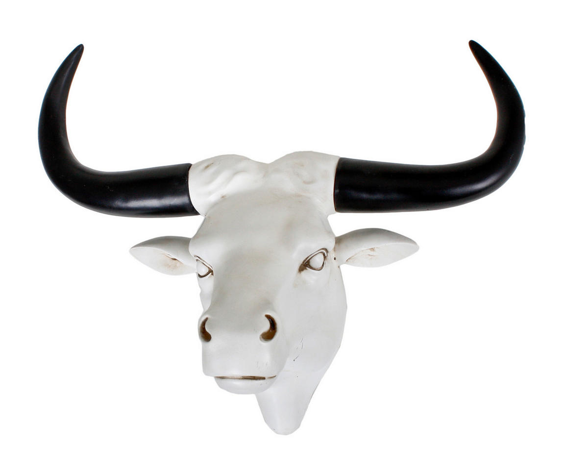 GEWEIH - Schwarz/Weiß, Basics, Kunststoff (42,5/25/53,5cm)