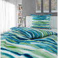 BETTWÄSCHE Satin 160/210 cm  - Blau, KONVENTIONELL, Textil (160/210cm) - Esposa