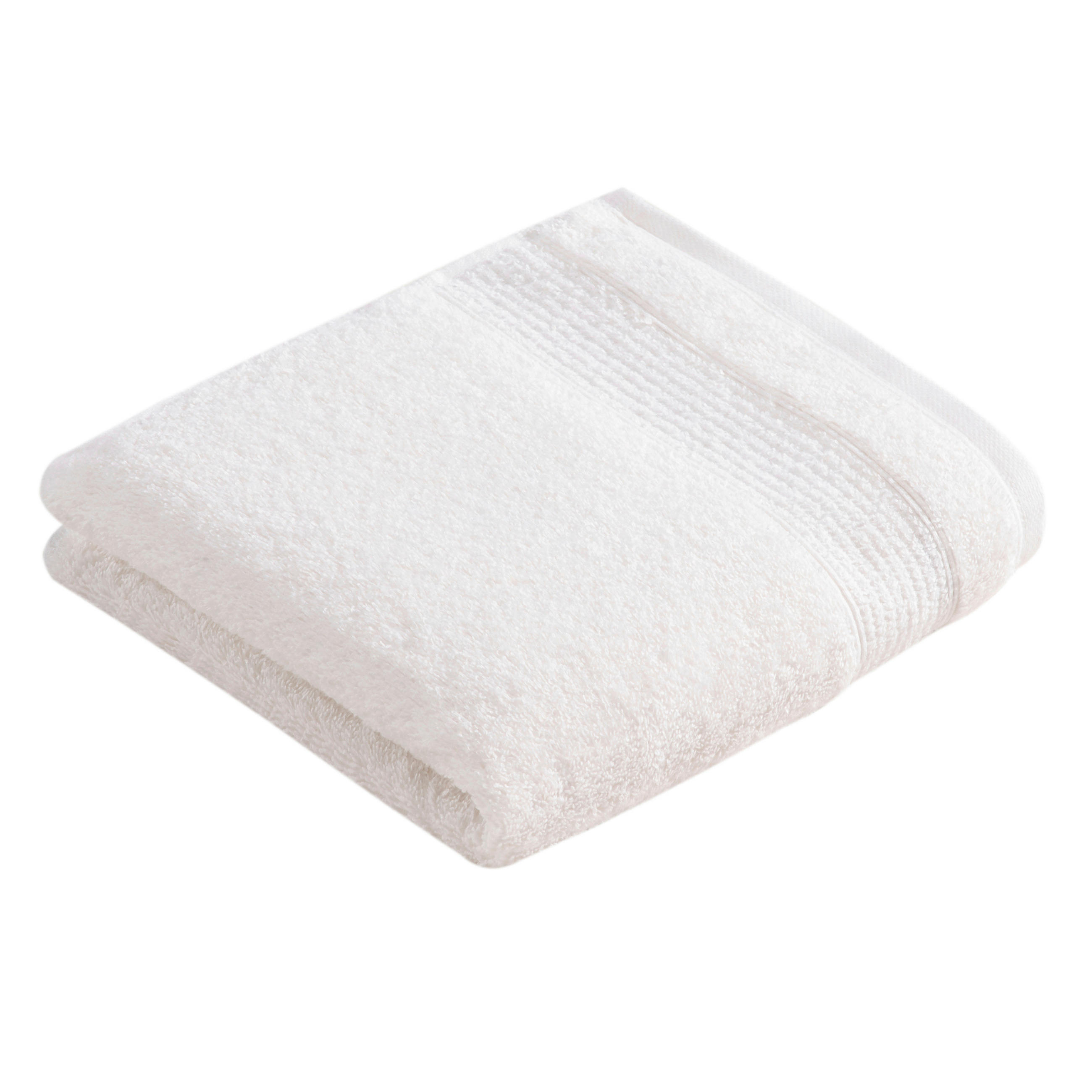 HANDTUCH Balance Weiß  - Weiß, Basics, Textil (50/100cm) - Vossen