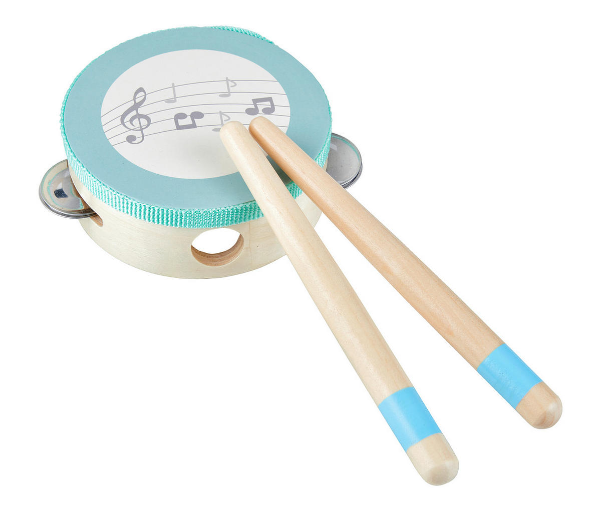 MUSIKSET  - Multicolor, Trend, Holz/Metall (39/21,5/12,2cm) - My Baby Lou