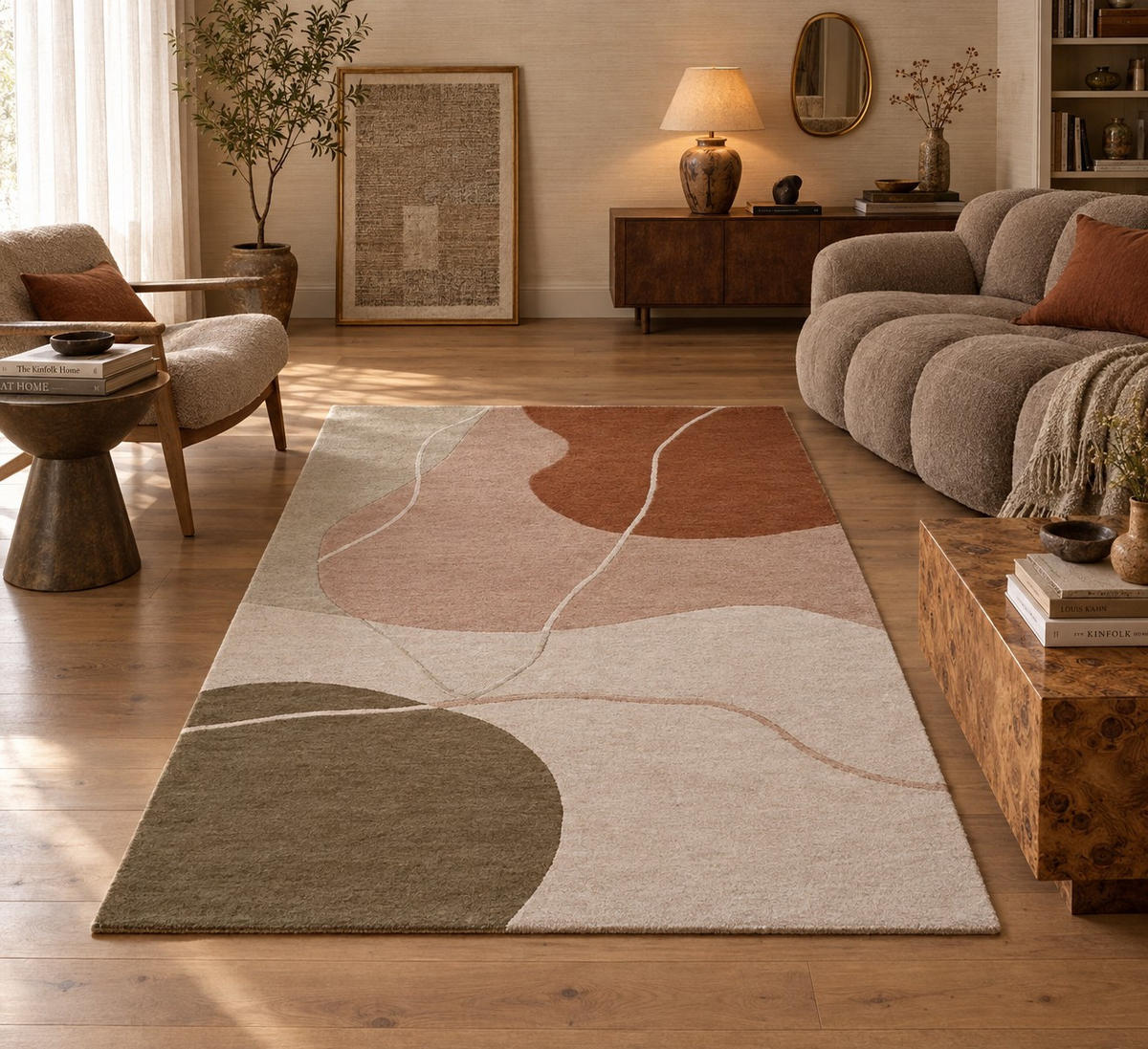 TUFTTEPPICH 120/170 cm Kollektion 1876 Arteo Creme, Rosa rechteckig  - Creme/Rosa, Basics, Textil (120/170cm) - Villeroy & Boch