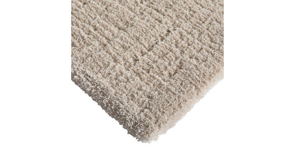 HOCHFLORTEPPICH 160/230 cm Masai Beige  - Beige, KONVENTIONELL, Kunststoff/Textil (160/230cm) - Novel