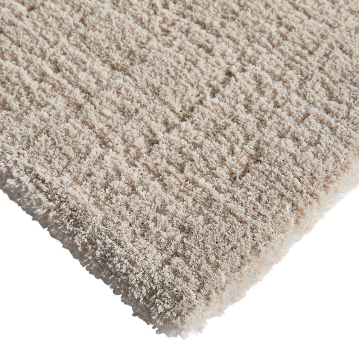 HOCHFLORTEPPICH 133/195 cm Masai Beige rechteckig  - Beige, Basics, Kunststoff/Textil (133/195cm) - Novel